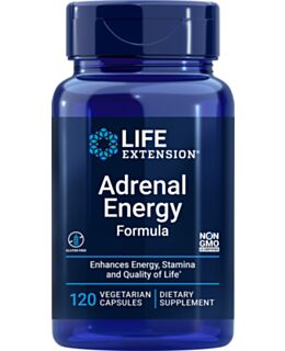 Adrenal energy formula, 120 veg kps