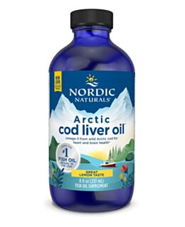 Arctic Cod Liver Oil - limona