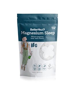 Better You Magnesium Sleep za Otroke - kosmiči za kopel