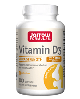 Jarrow Formulas Vitamin D3 2500 IE