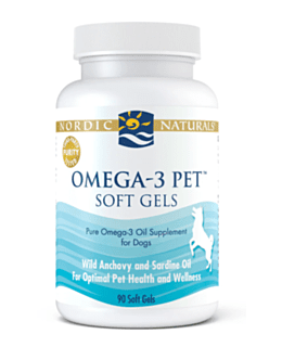 Nordic Naturals, Omega-3 Pet, 90 kps