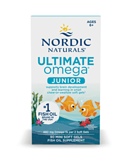 Nordic Naturals, Ultimate Omega Junior