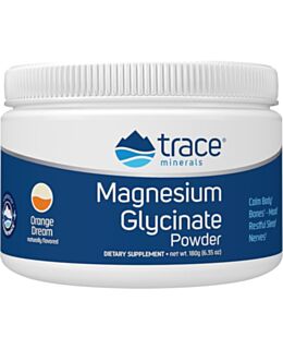 Trace Minerals, Magnezijev Glicinat - prah