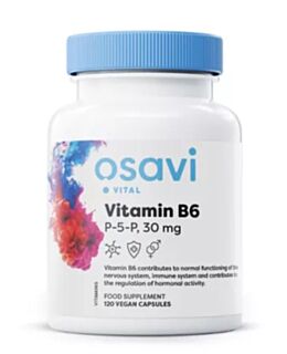 Vitamin B6, P-5-P 30 mg