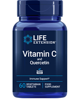 Vitamin C in Kvercetin, 60 tbl