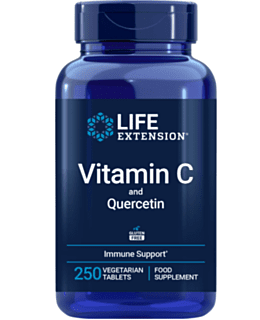 Vitamin C & kvercetin fitosom, 250 veg tbl